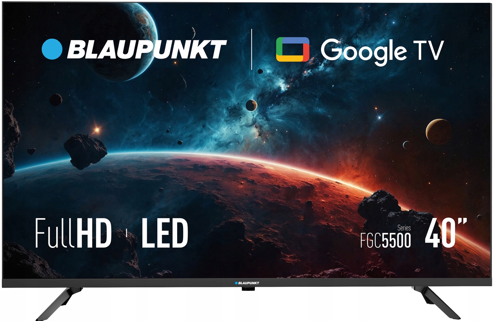 Telewizor Blaupunkt 40FGC5500S 40” Led Fhd 60Hz Google Tv
