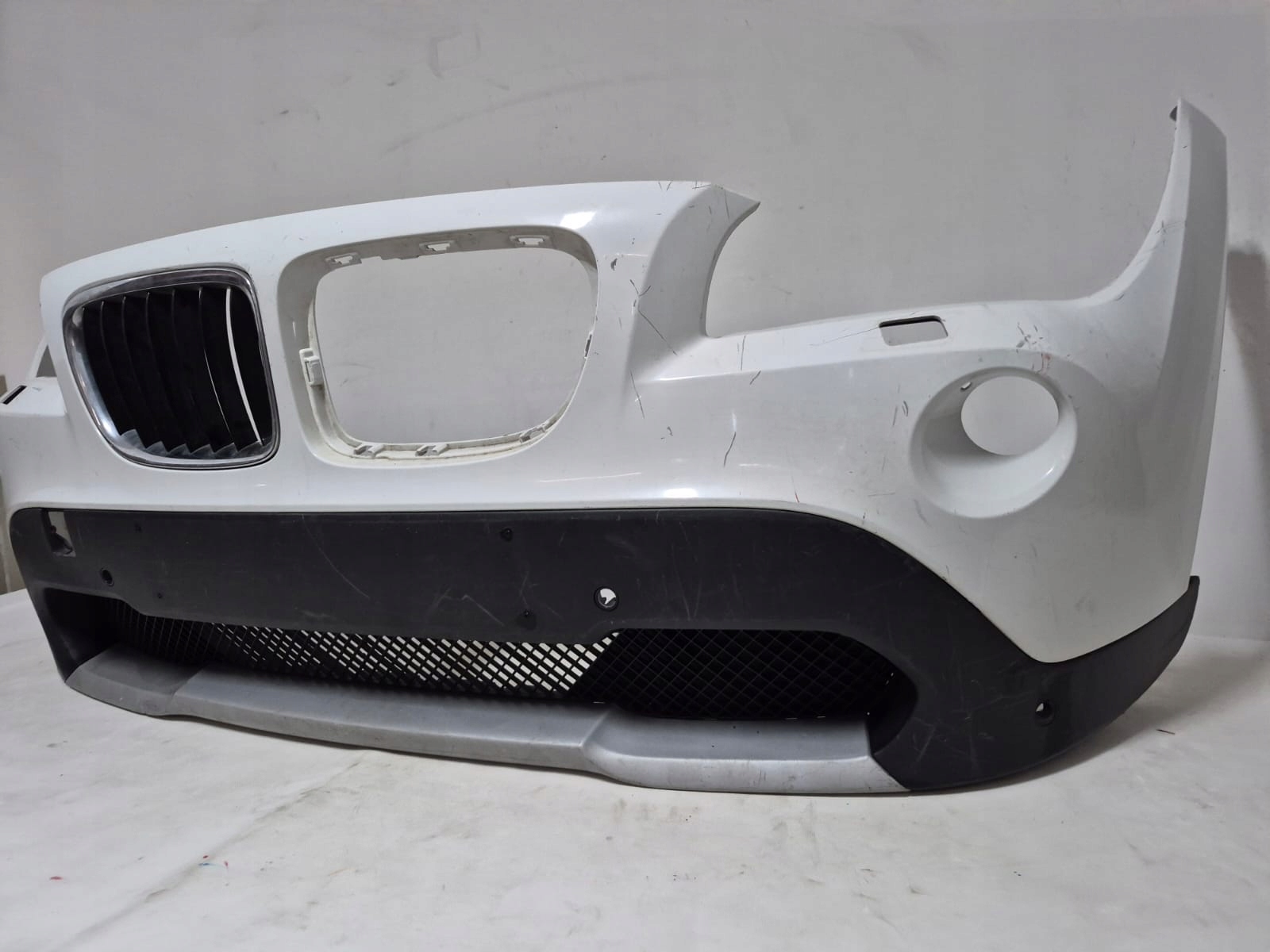 BMW X1 E84 X-LINE 09- bumper front front SPR PDC 2990186