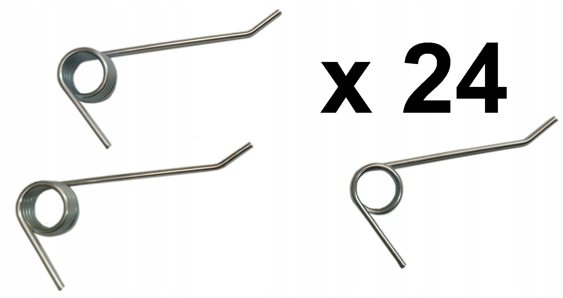 24szt. MTD OPTIMA 37 VE sprężynki wertykulatora aeratora EAN (GTIN) 4009269306232