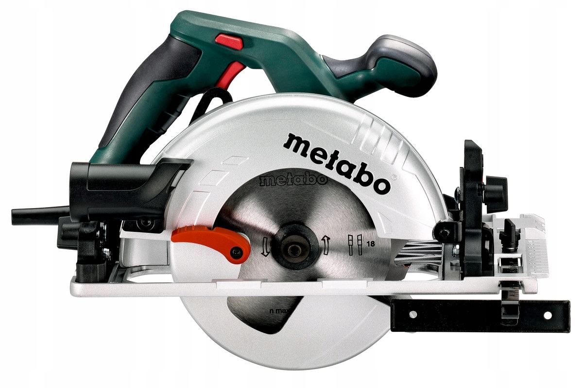 Piła tarczowa Metabo 1200 W 20 mm