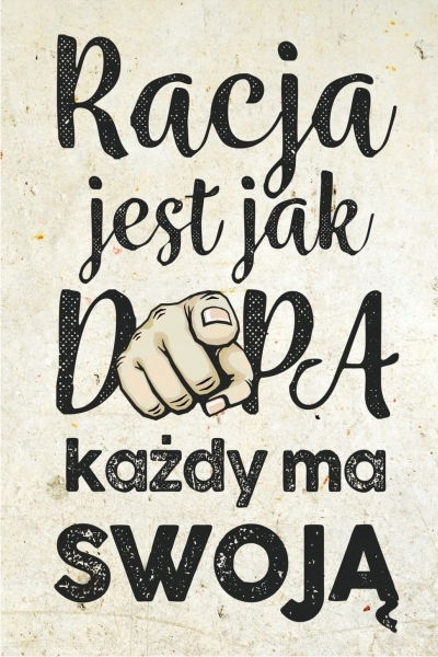 Tabliczka PRL 20x30 cm PRL97