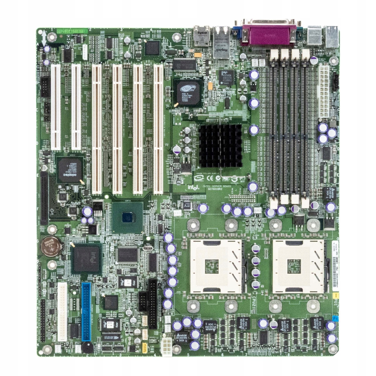 Intel SE7501BR2 2x patice 604 Ddr A95686-506 Pci Pci-x Scsi Eatx