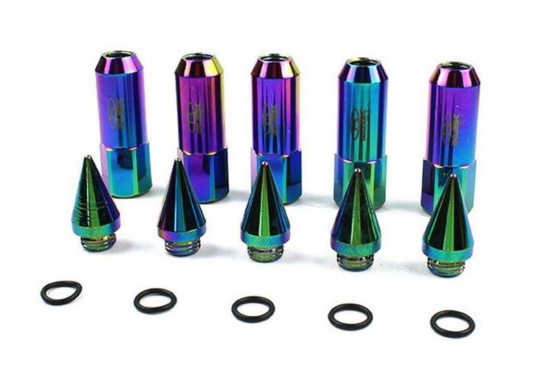 Кованые колесные гайки BLOX REPLICA M12 x 1.25 SPIC