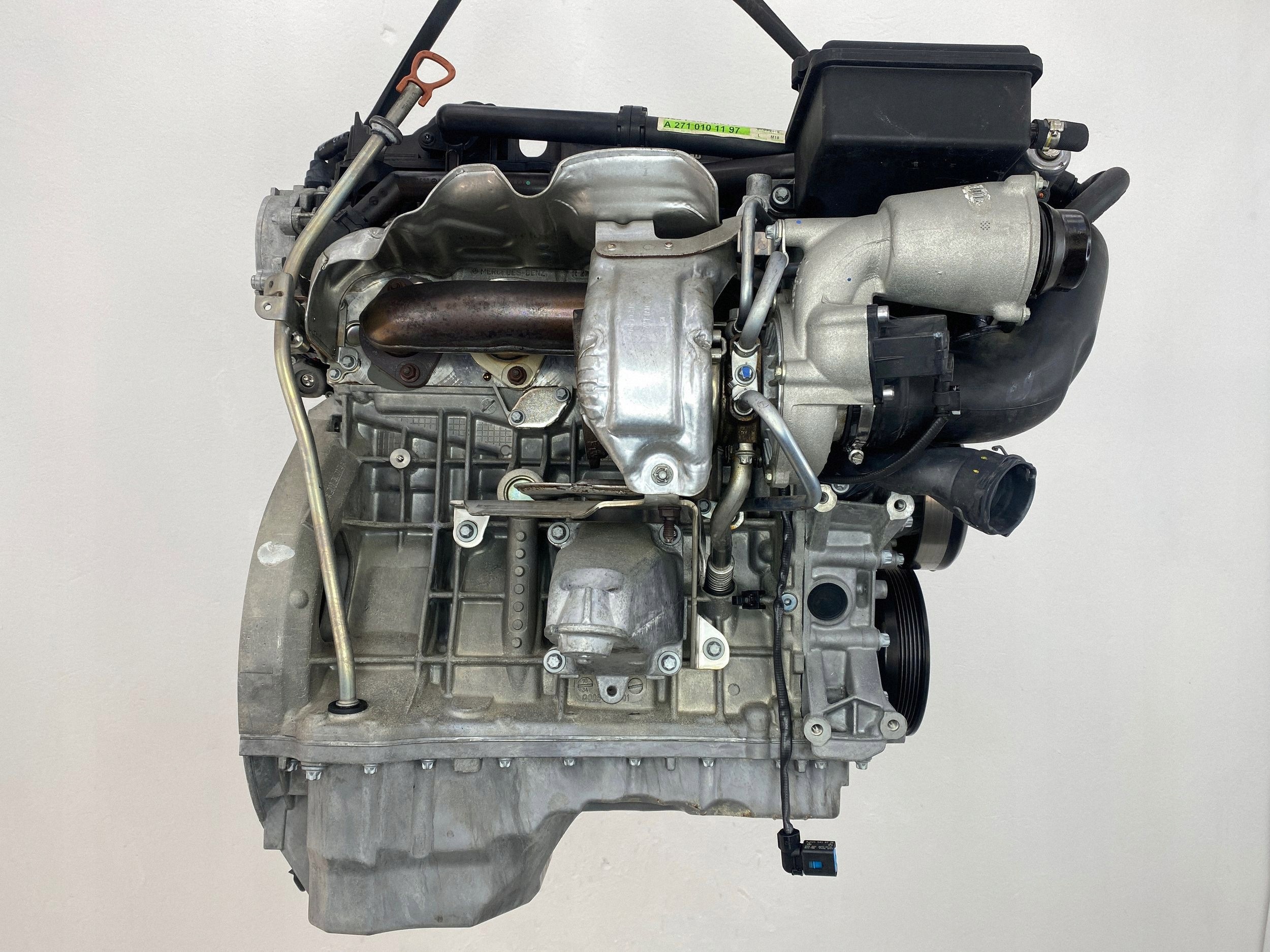 motor komplet 271860 Mercedes E250 CGI W212 1.8 CGI 204KM 271.860