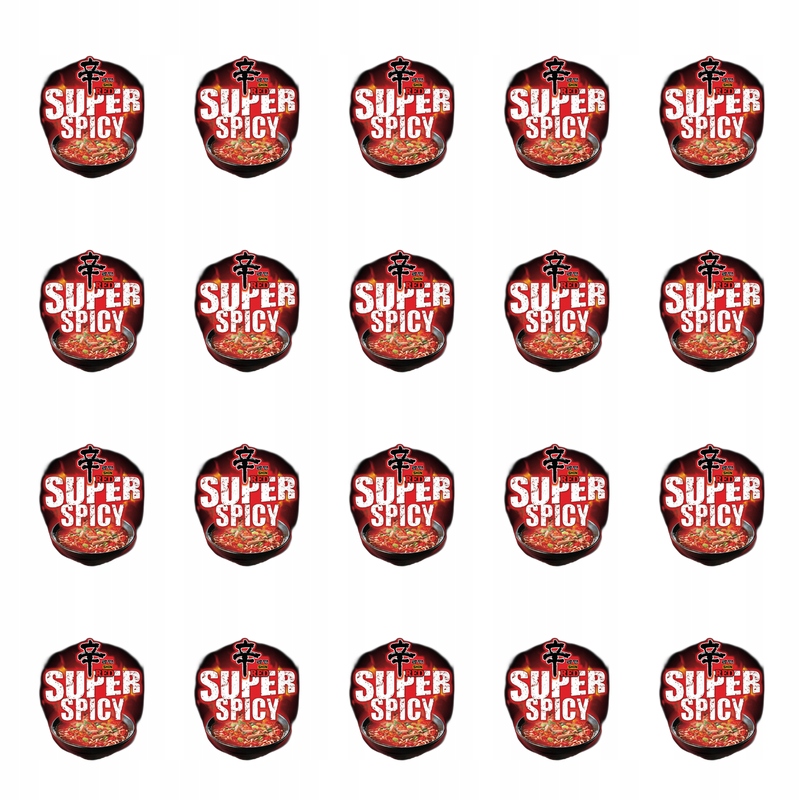 Nongshim Zupa instant Red Shin Ramyun, b.ostra 120g X20