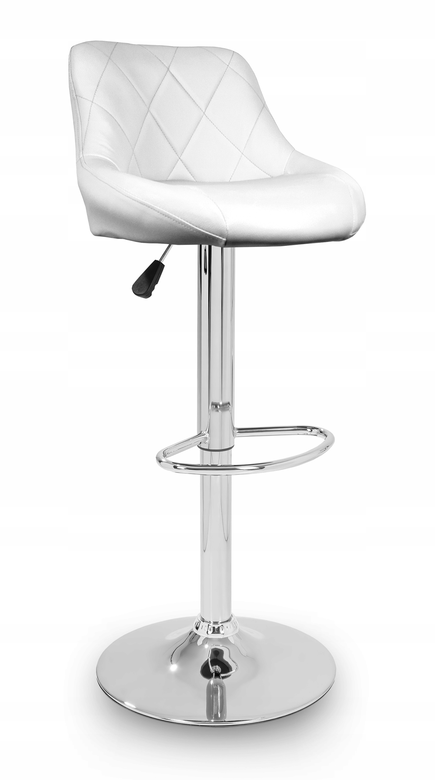 Aga Barová židle Bílá