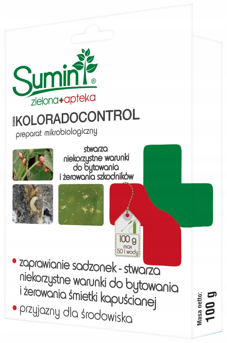 

Sumin KoloradoControl owadobójczy śmietka 100 g
