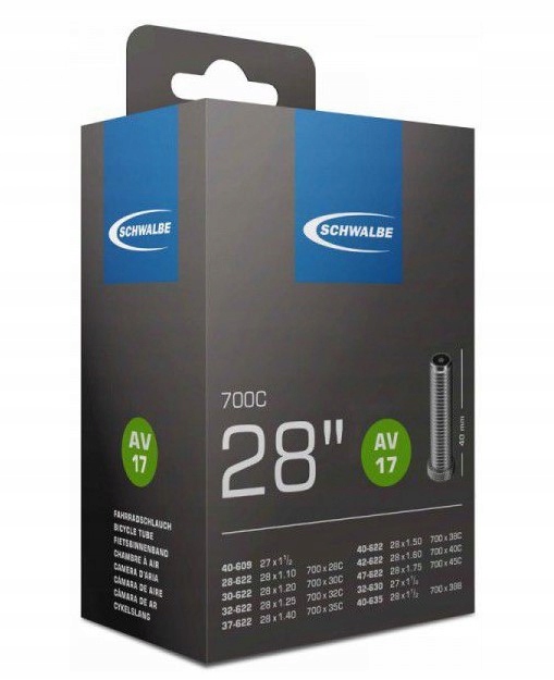 DĘTKA SCHWALBE 28" 1.10-1.75 AV17 40mm AUTO