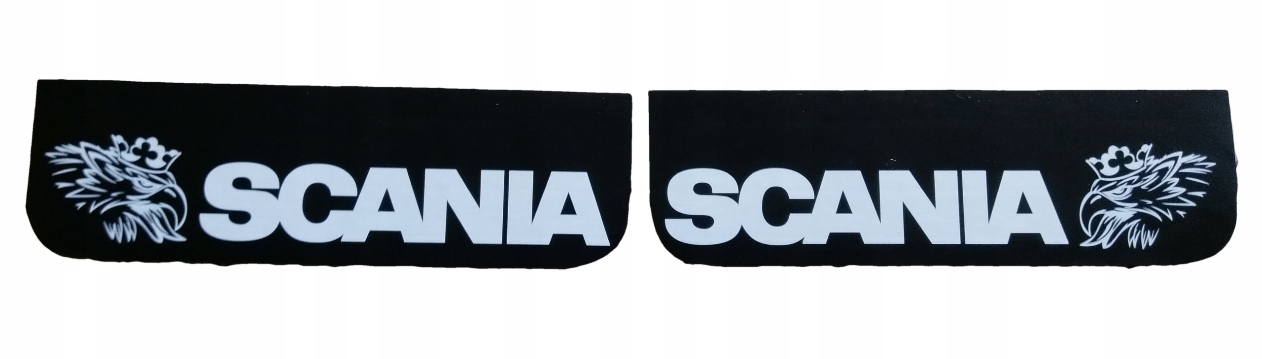 

Chlapacz fartuch osłona logo Scania czarny biały