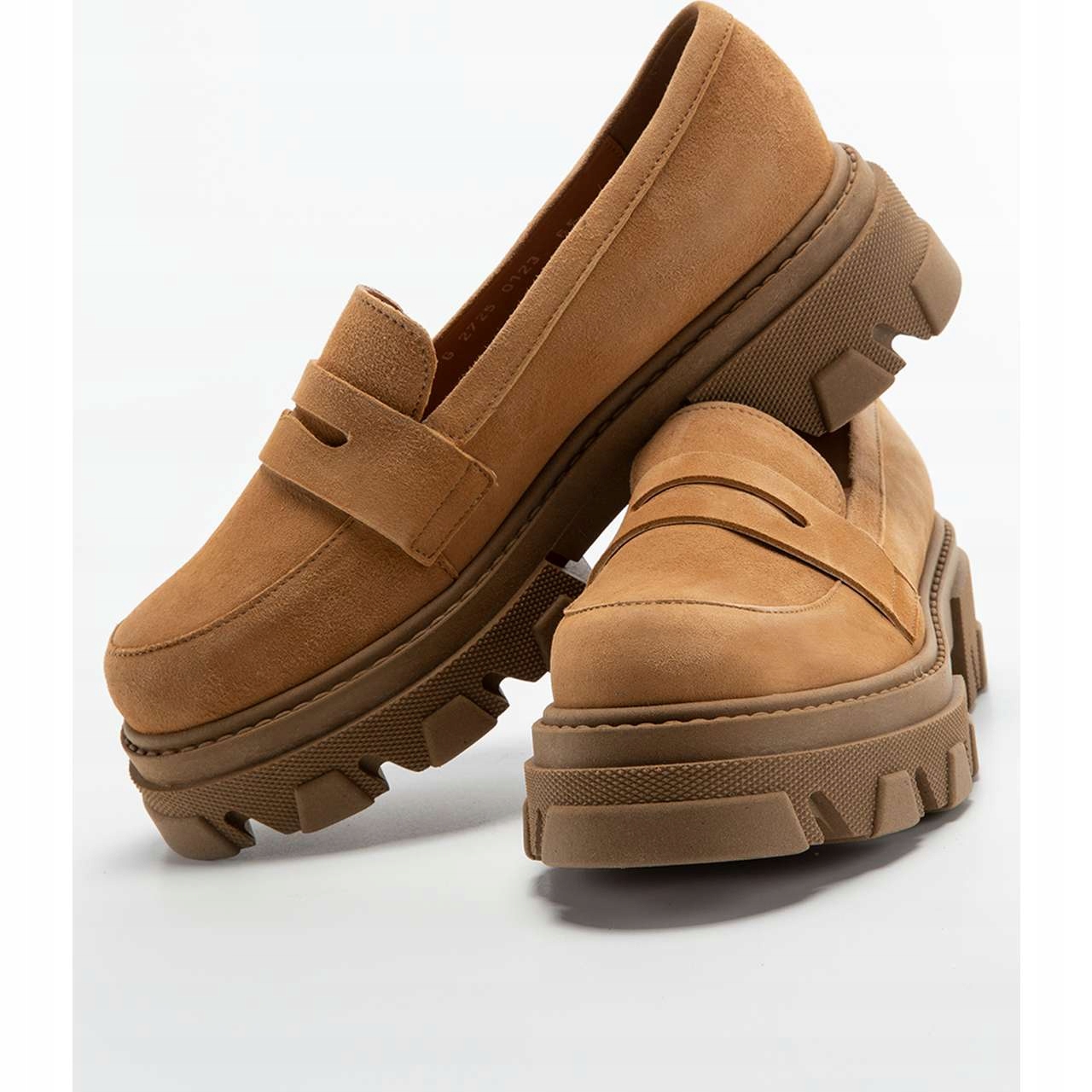 LORDSY LOAFERSY DAMSKIE CHARLES FOOTWEAR 39 Marka inna