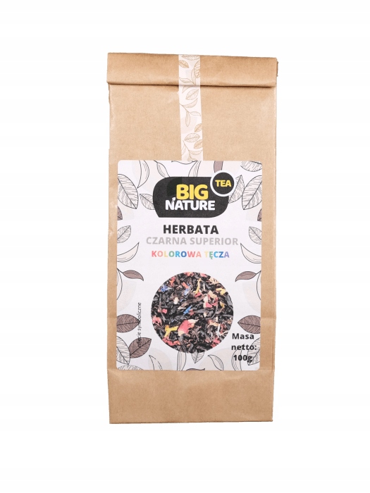 Herbata czarna EARL GREY KOLOROWA TĘCZA 50g - BIG NATURE — 6