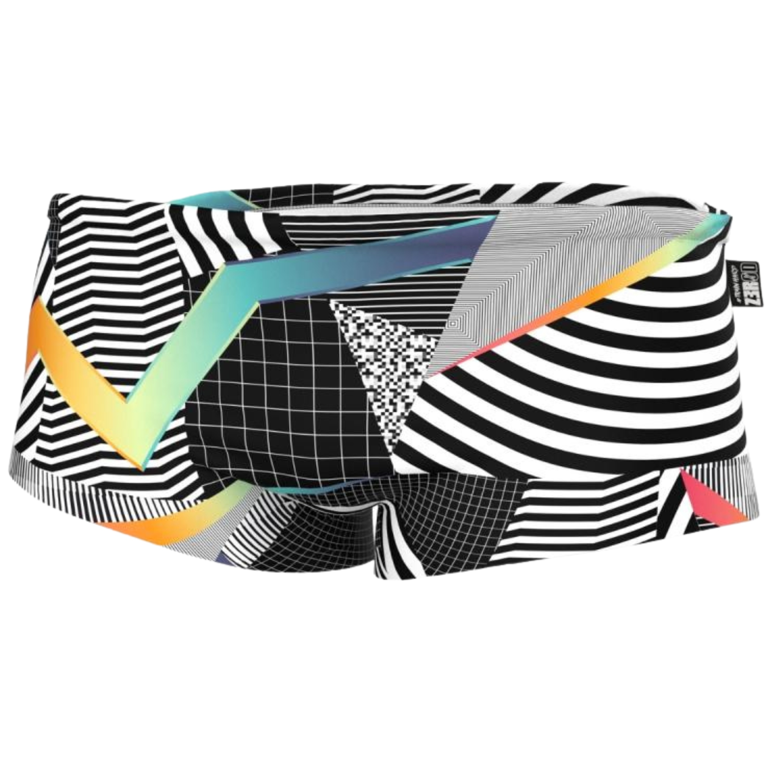 Kąpielówki Spodenki Męskie na Basen Zerod Trunks Shapeshifter L