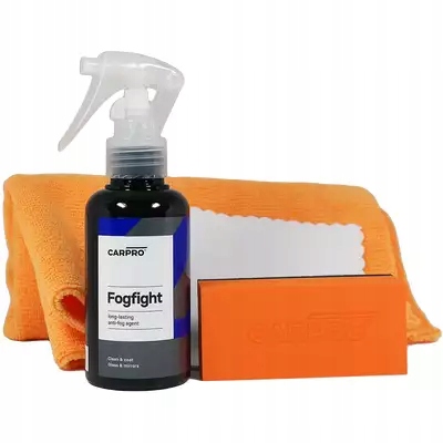 CarPro Fog Fight Kit Pack przeciw parowaniu szyb