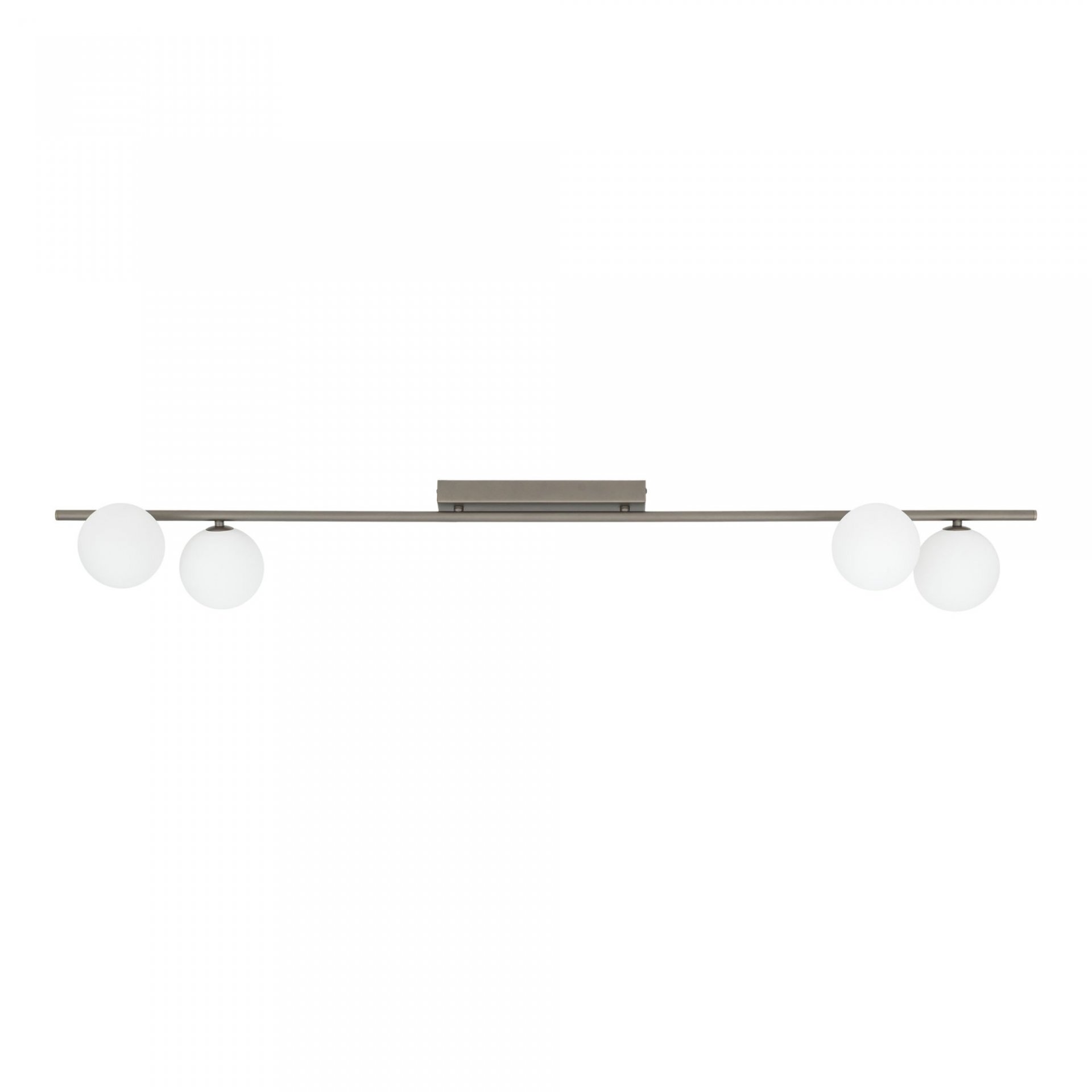 Stropná lampa Tk Lighting Imelo New Brown 11330 guľky na lište
