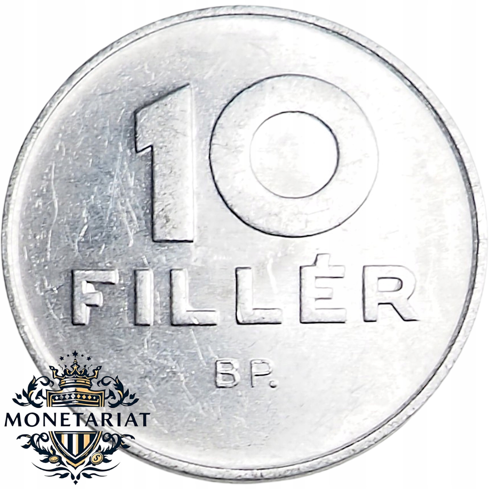 10 FILLERÓW 1976 WĘGRY