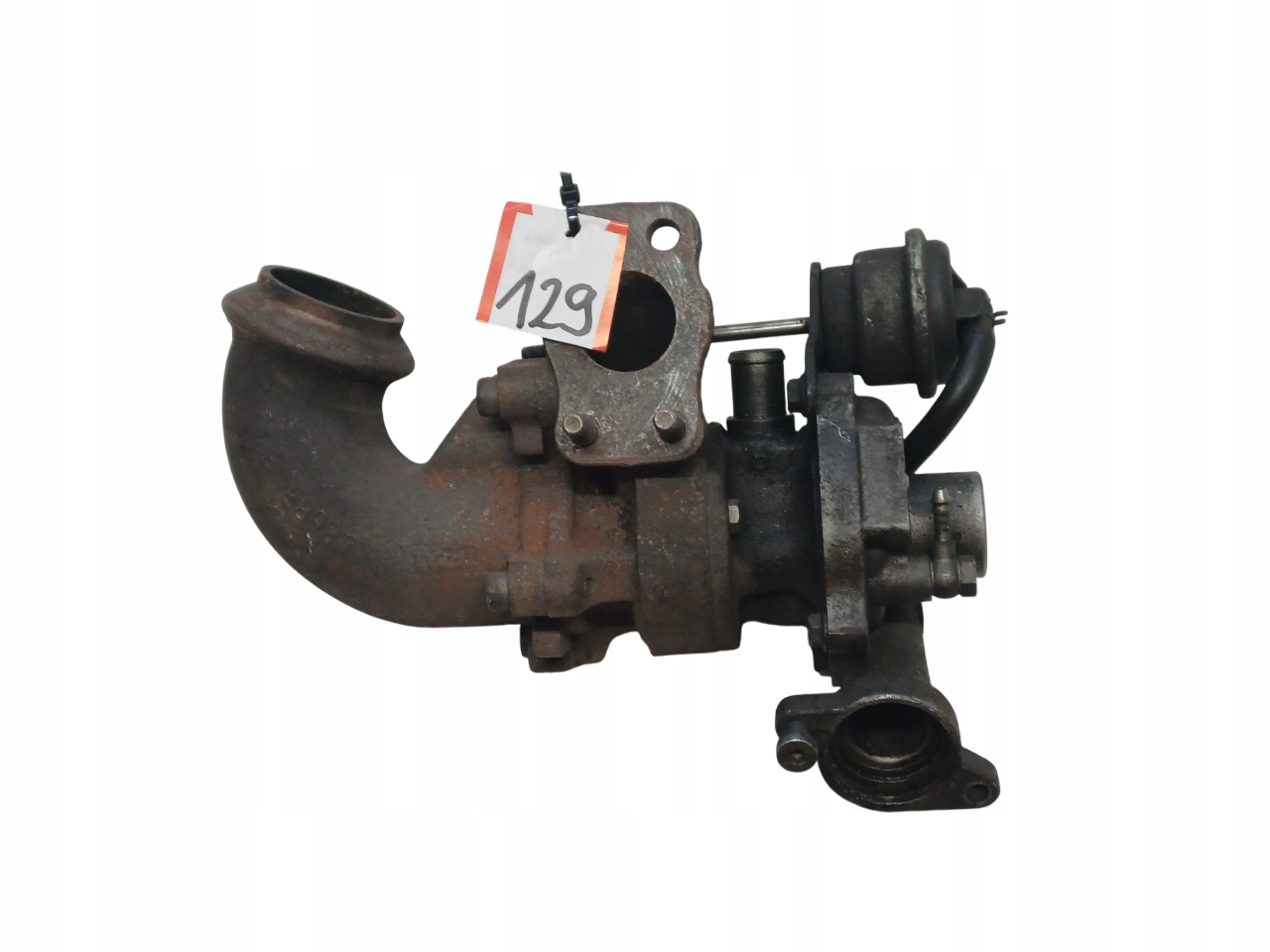 CITROEN C3 1 I 1.4 HDI 02- TURBOSPRĘŻARKA KP35487599