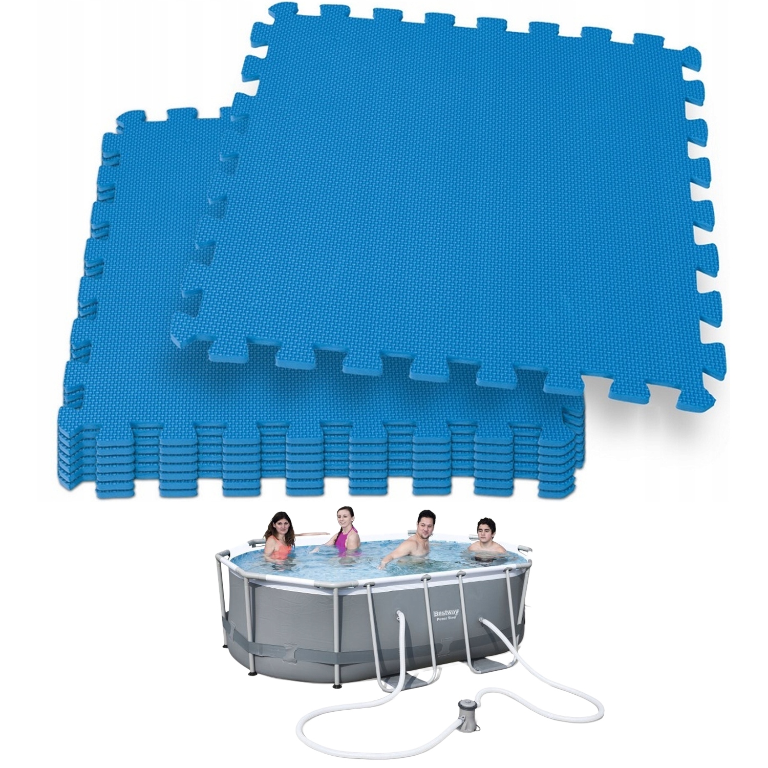 Podkladová penová podložka pod basen do 56617 Bestway