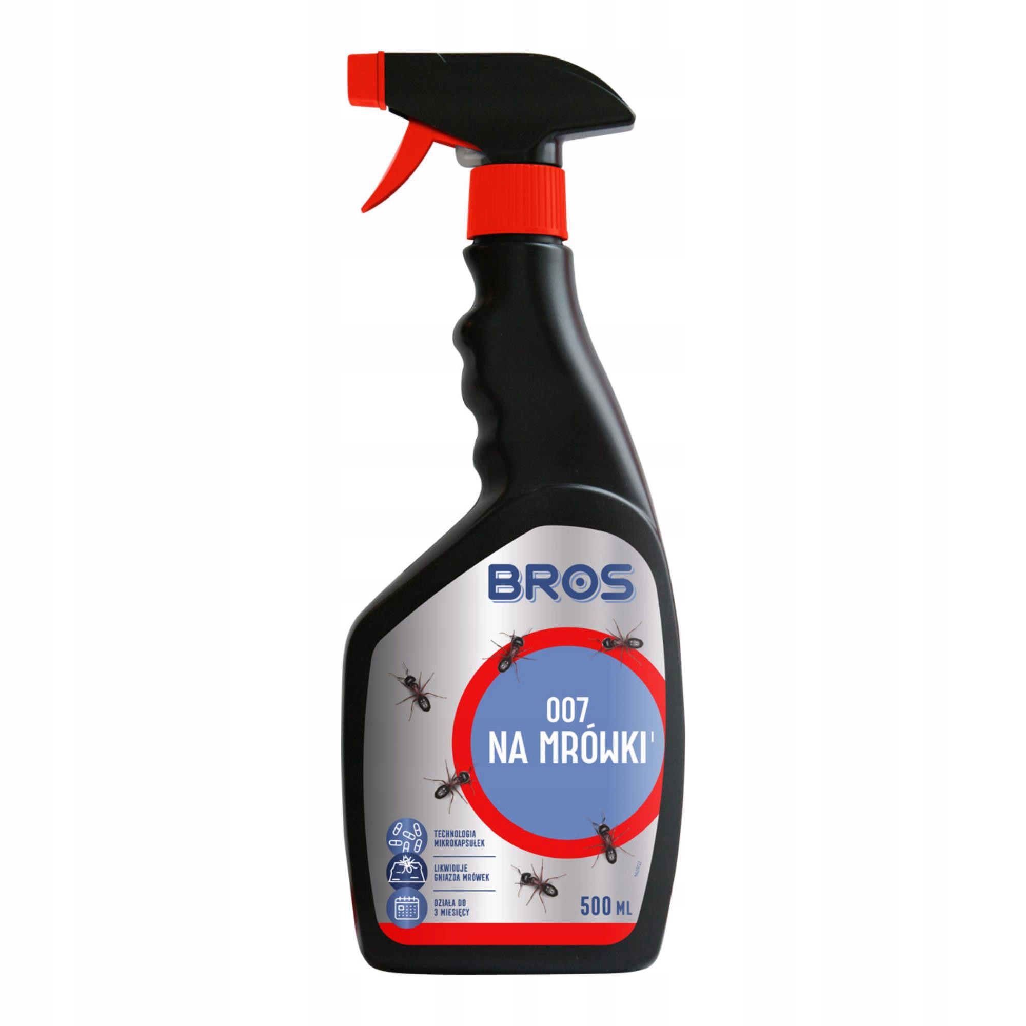 

Bros Spray Na Mrówki 500ML