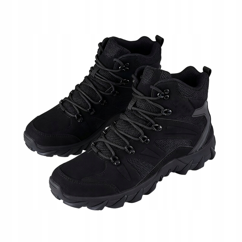 Taktické Vojenské, Voděodolné Trekové Kožené Boty
