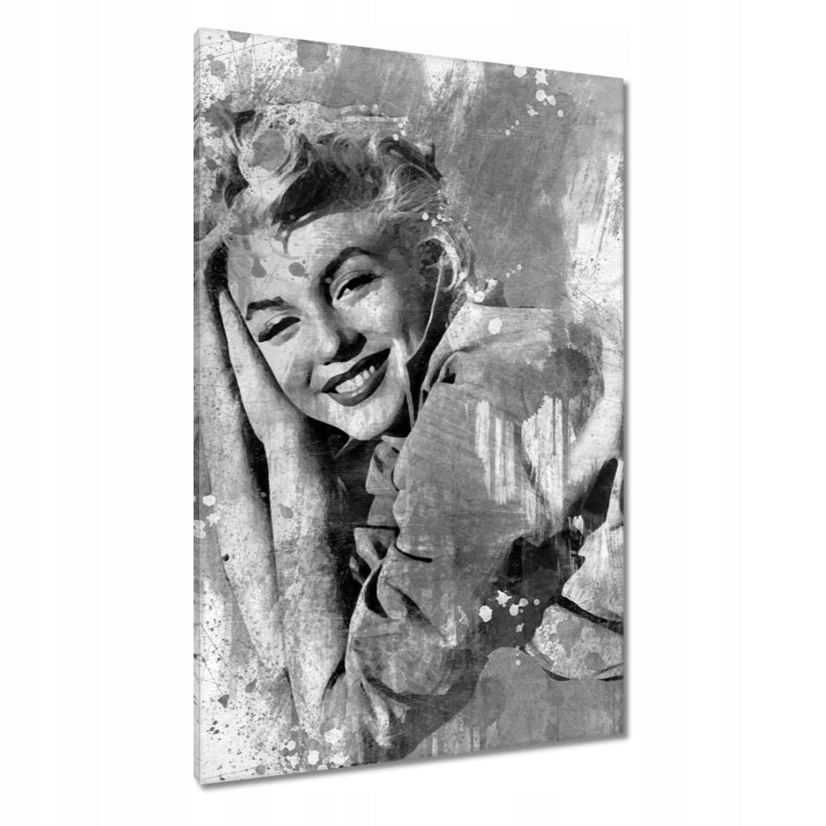 Obrazy 80x120 Marilyn Monroe Herečka