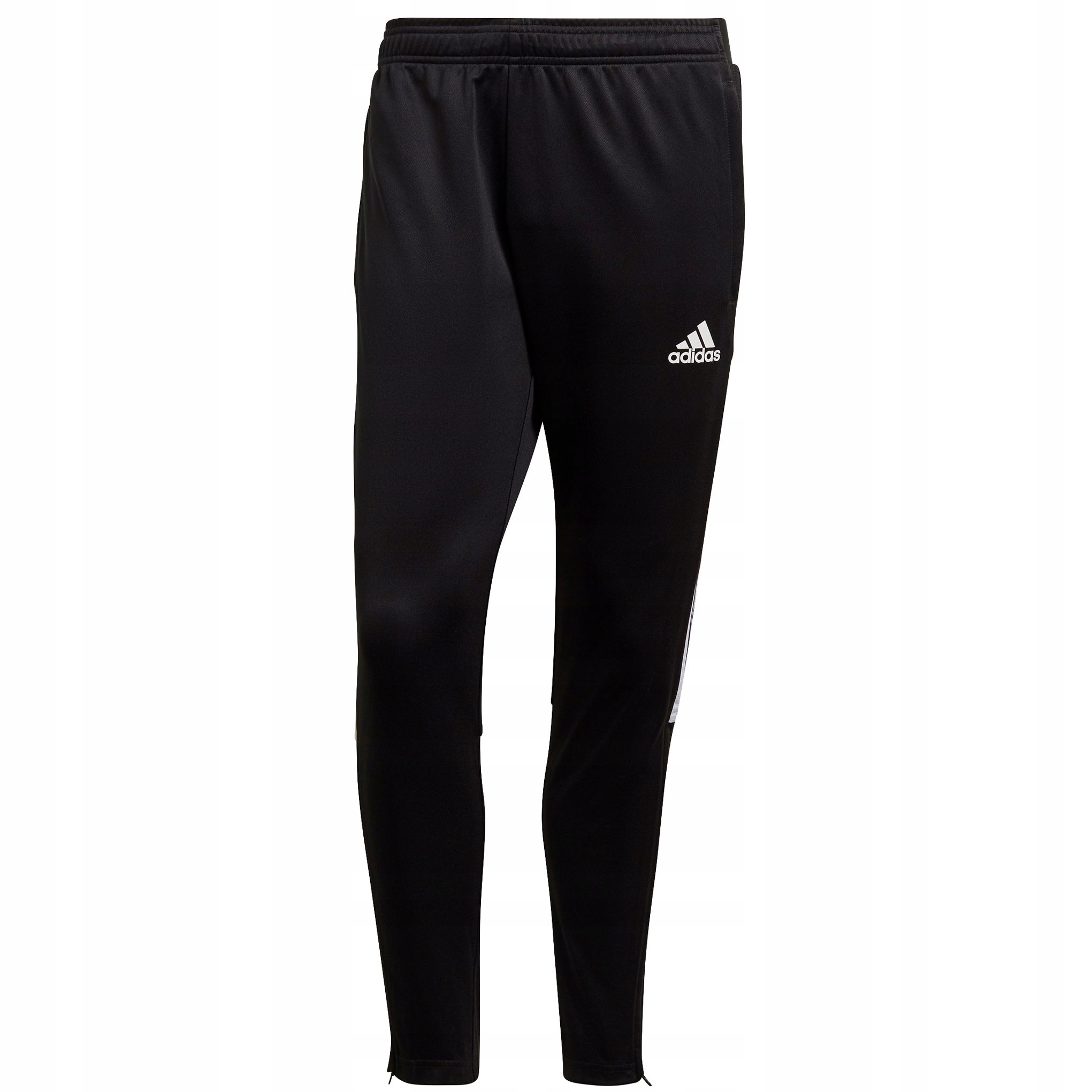 Spodnie Dresowe Adidas Czarne Roz. XXL Treningowe Tiro 21 Piłkarskie
