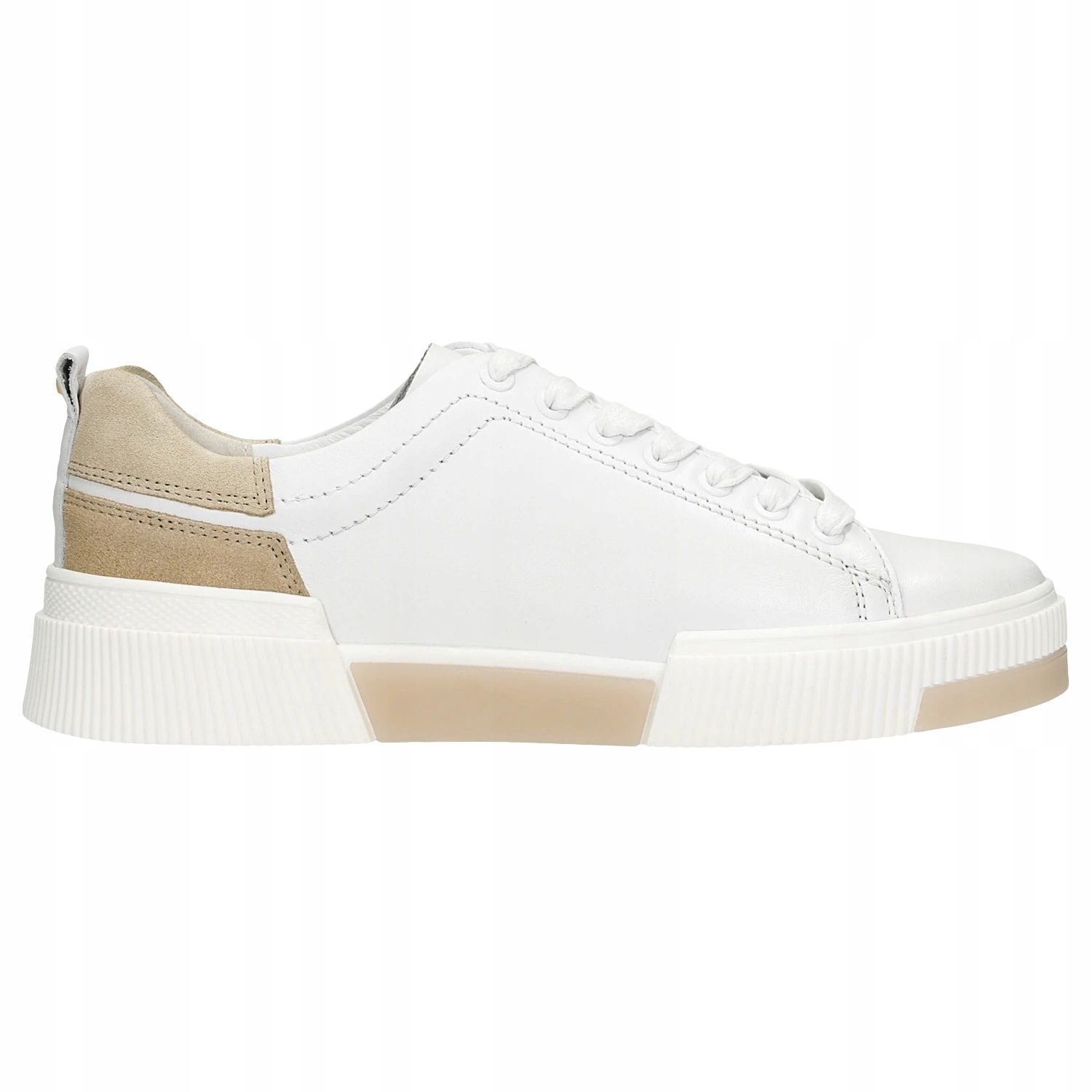 

Buty Wojas Półbuty damskie skóra białe r. 39