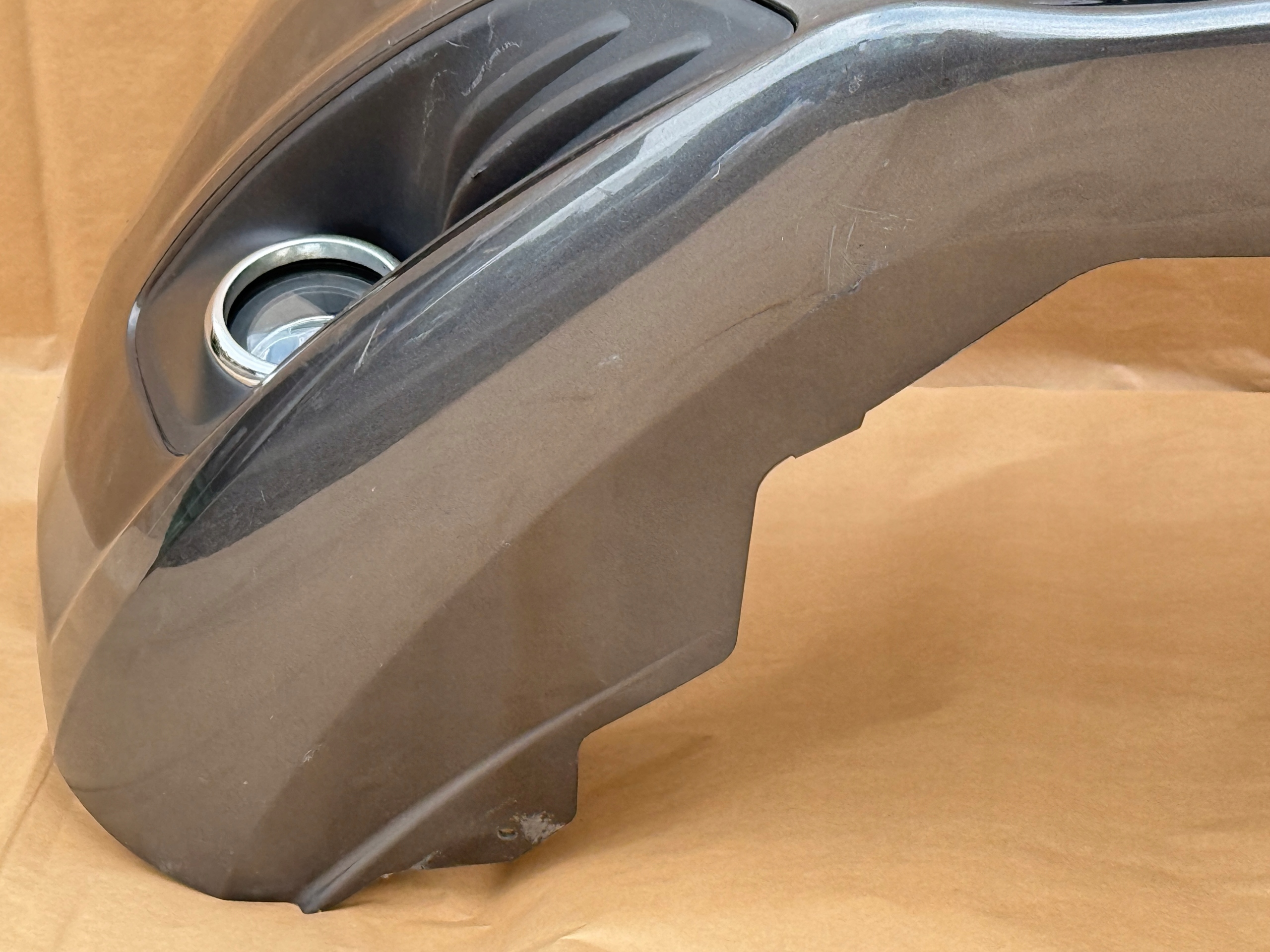 FORD FIESTA MK7 LIFT 2012-2017 bumper front MAGNETIC GRAY original