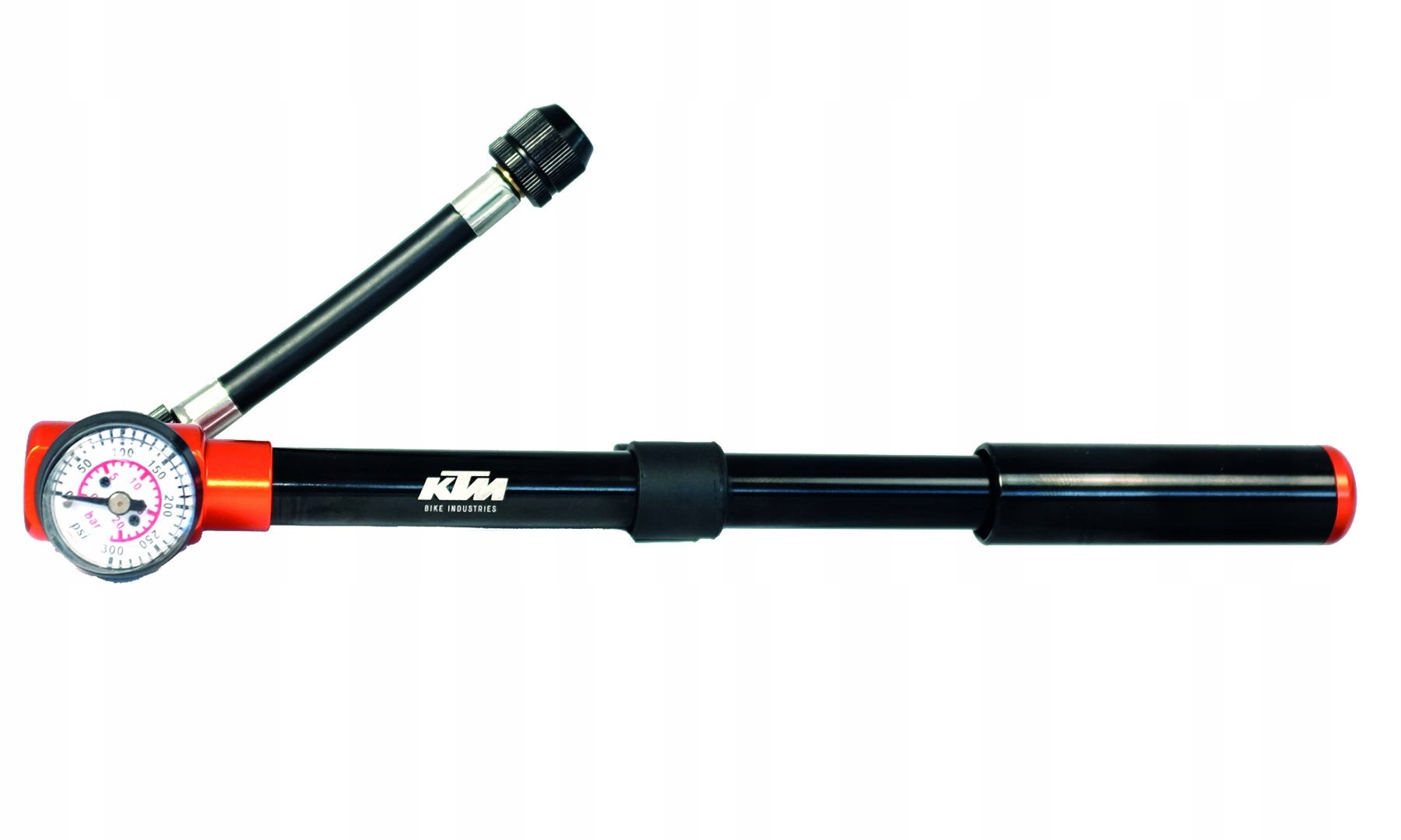 Pumpa Ktm Pro Tlumič Černá Hliníková Fv!