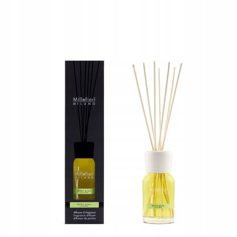 

Lemon Grass- Millefiori pałeczki zapachowe 100 ml