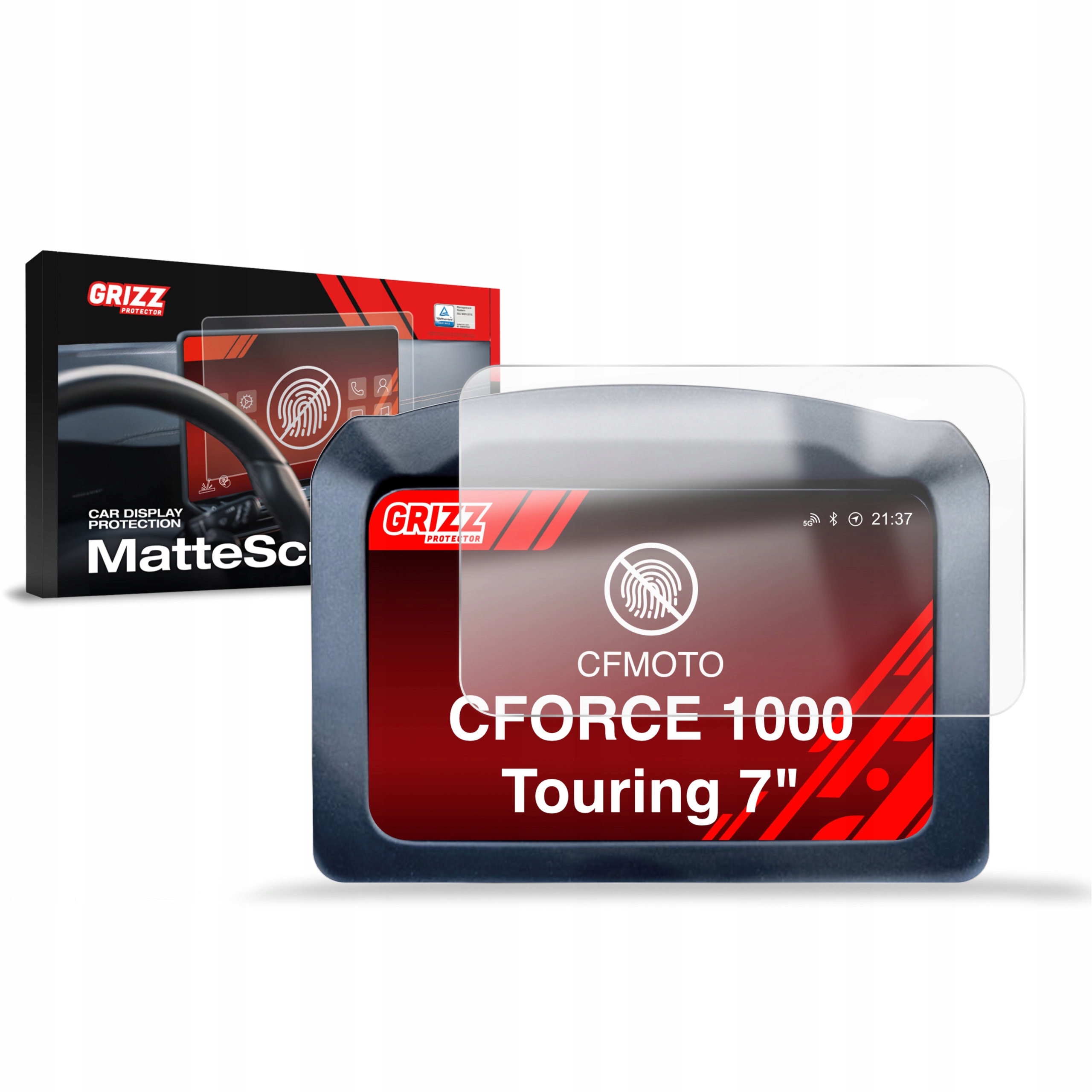 Folia Antyodciskowa do Cfmoto Cforce 1000 Touring GEN3 7"