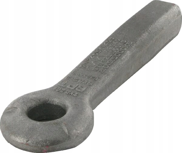 Ucho úchytu pro svařování 50x50 mm Ø 40 mm BE5050