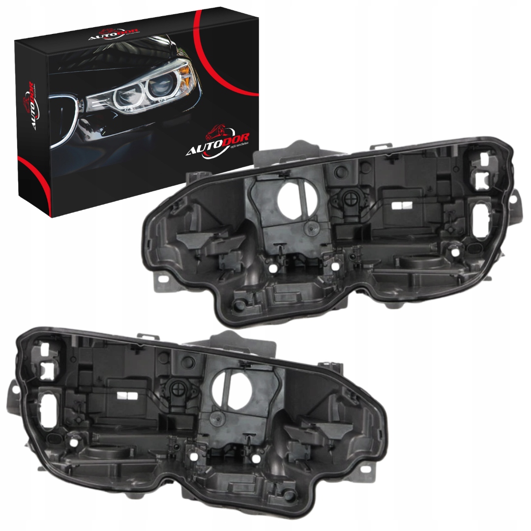 Volvo S90 V90 16- Full Led Kryt Reflektoru Plechovky Lamp Le+pr 4 Moduly
