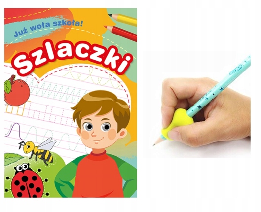 

Książeczka Szlaczki+nakładka Korygująca Do Pisania