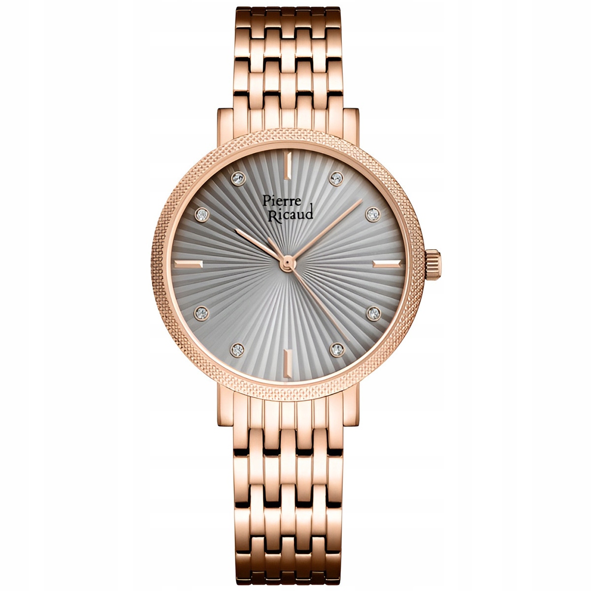 Dámské hodinky Pierre Ricaud P22079.91R7Q Zirkony růžové zlato