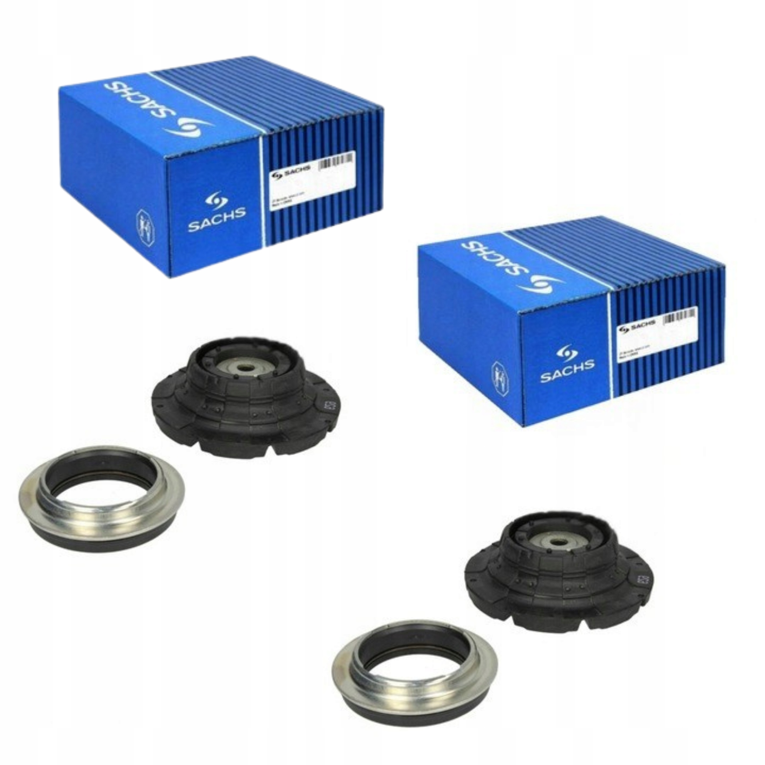 Polštáře Tlumiče Předního Ložiska P+l Vw Multivan Transporter T5 2003-