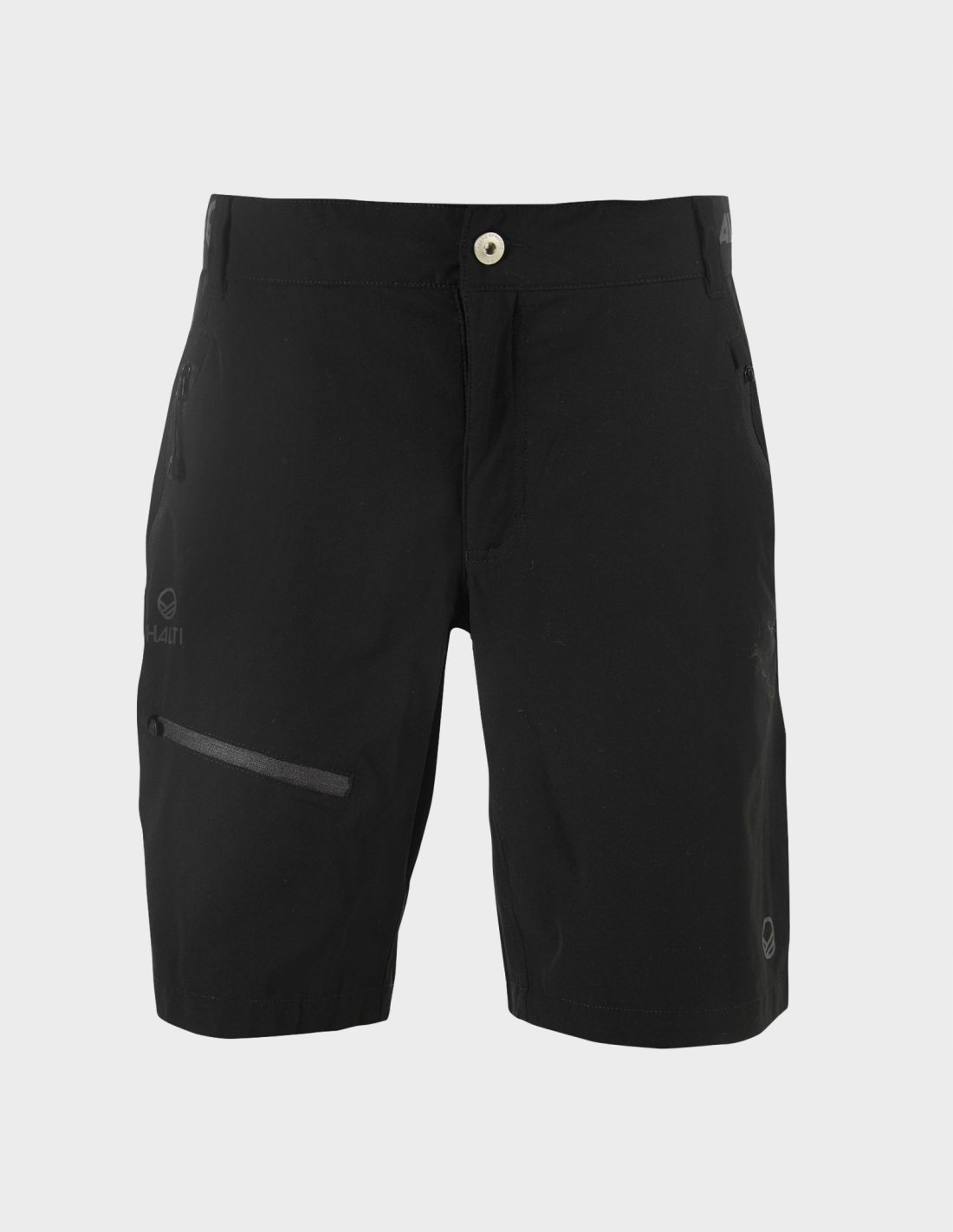 Kraťasy trekové kraťasy Halti Pallas X-Stretch Lite Černá 40