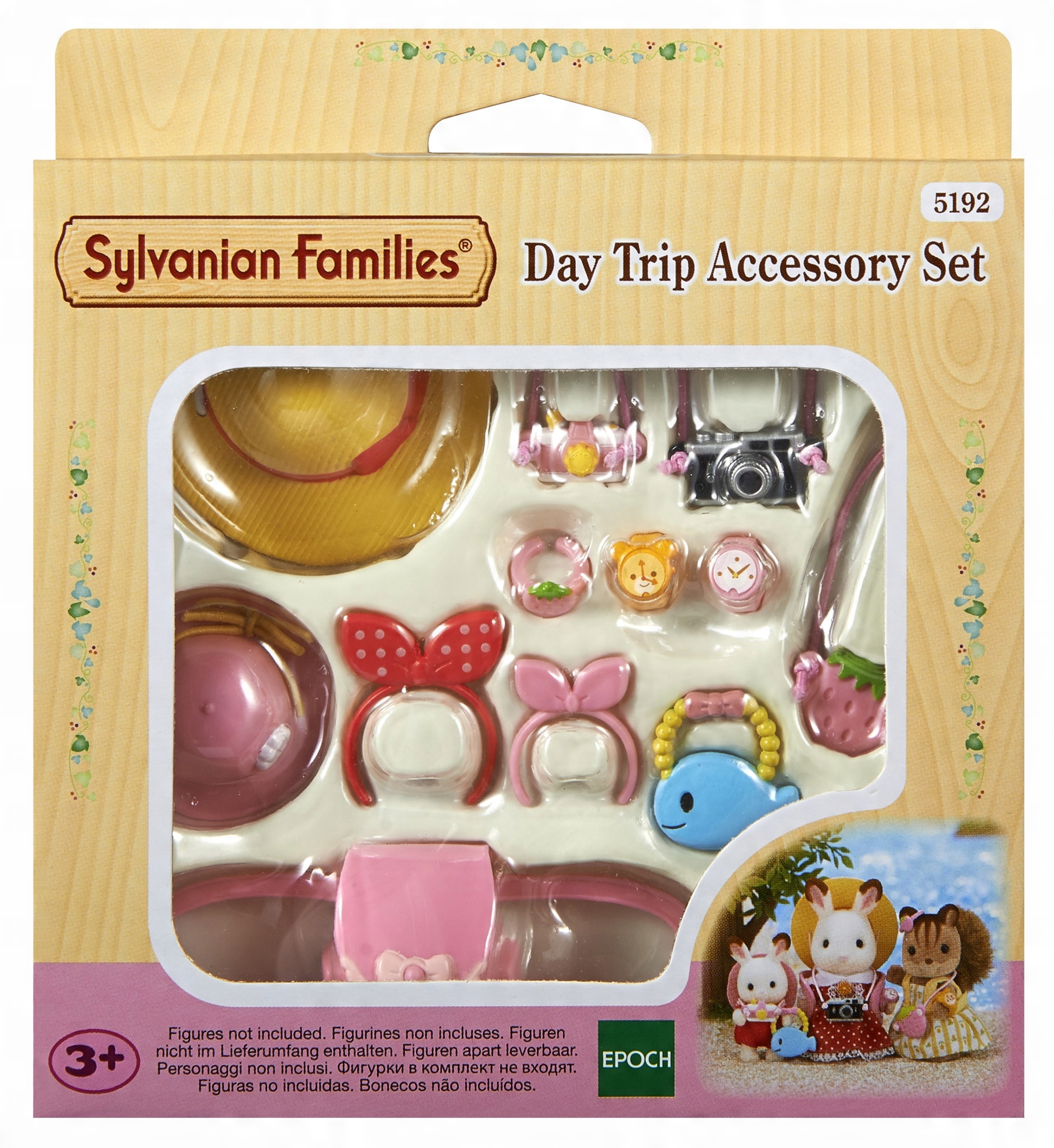 

Sylvanian Families Akcesoria na Wycieczkę 5192