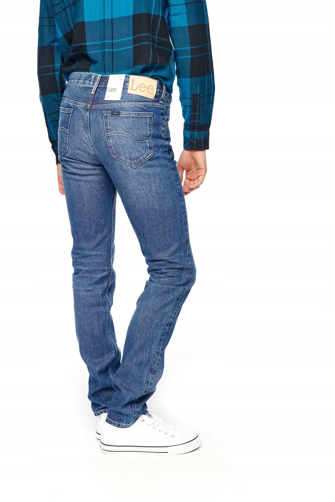 Pánské zúžené džínové kalhoty Lee Rider Slim L701ITOF 28/32