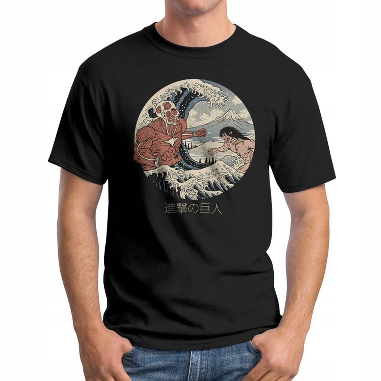 

Koszulka T-Shirt Aot Sea Wave XL
