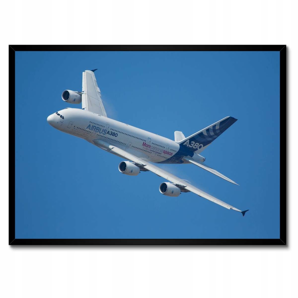 Plakáty v rámu 70x50 Osobní letadlo A380