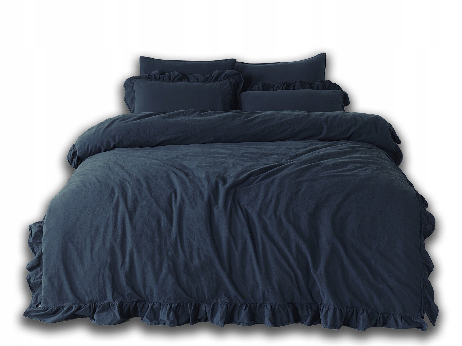 Luxusná Posteľná Bielizeň 220x200 Stonewashed bez žehlenia