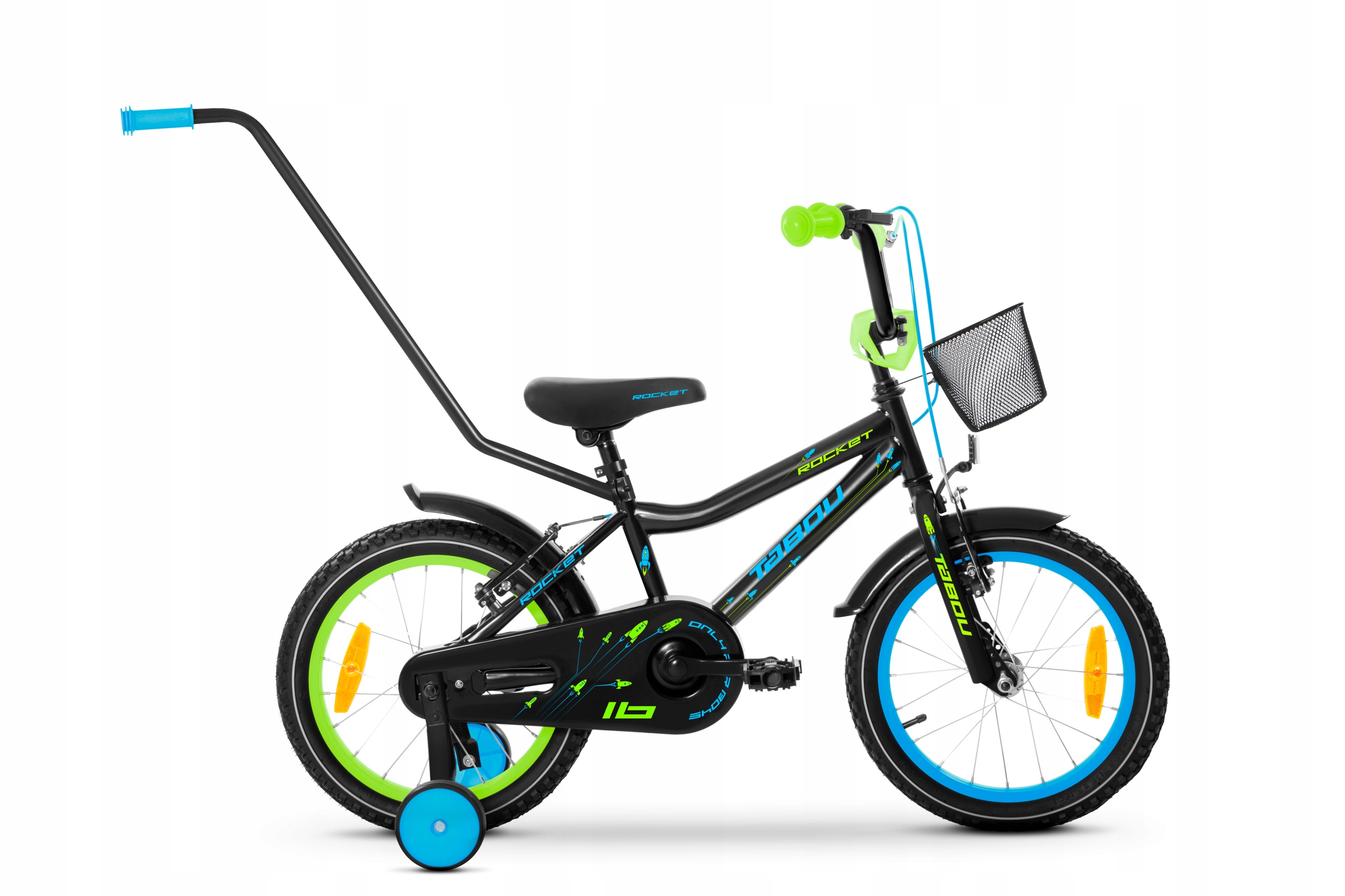 ROWER DZIECIĘCY ROWEREK 18 CALI TABOU ROCKET LEKKI PROWADNIK DLA CHŁOPCA Kod producenta ROWEREK DZIECIĘCY 18 CALI ROWER