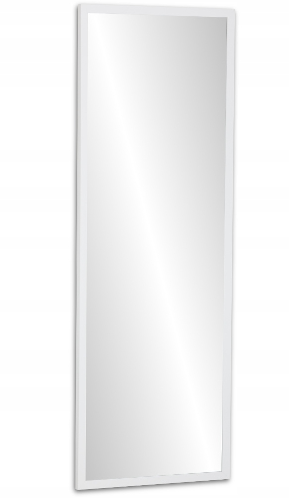 

Lustro 155X45 w Ramie wąskiej Premium białe czarne