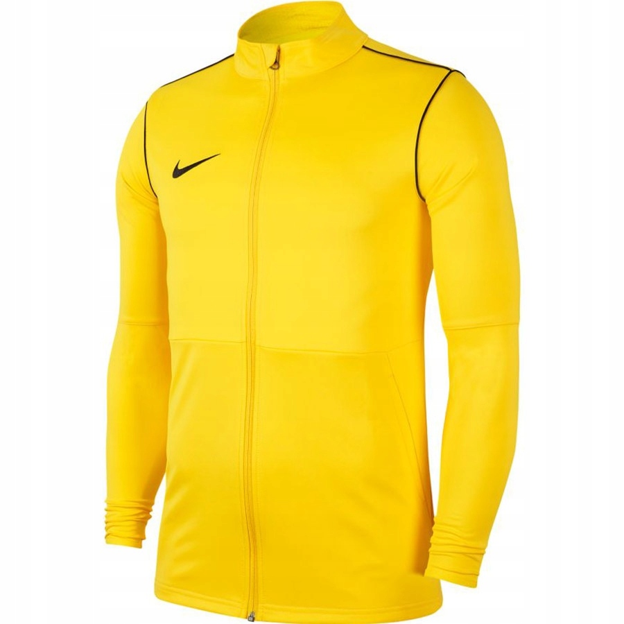 Nike Park 20 Knit Track Jacket (M) Mikina Pánská Žlutá