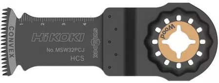 

Starlock Brzeszczot Drewno MSW32PCJ HiKOKI