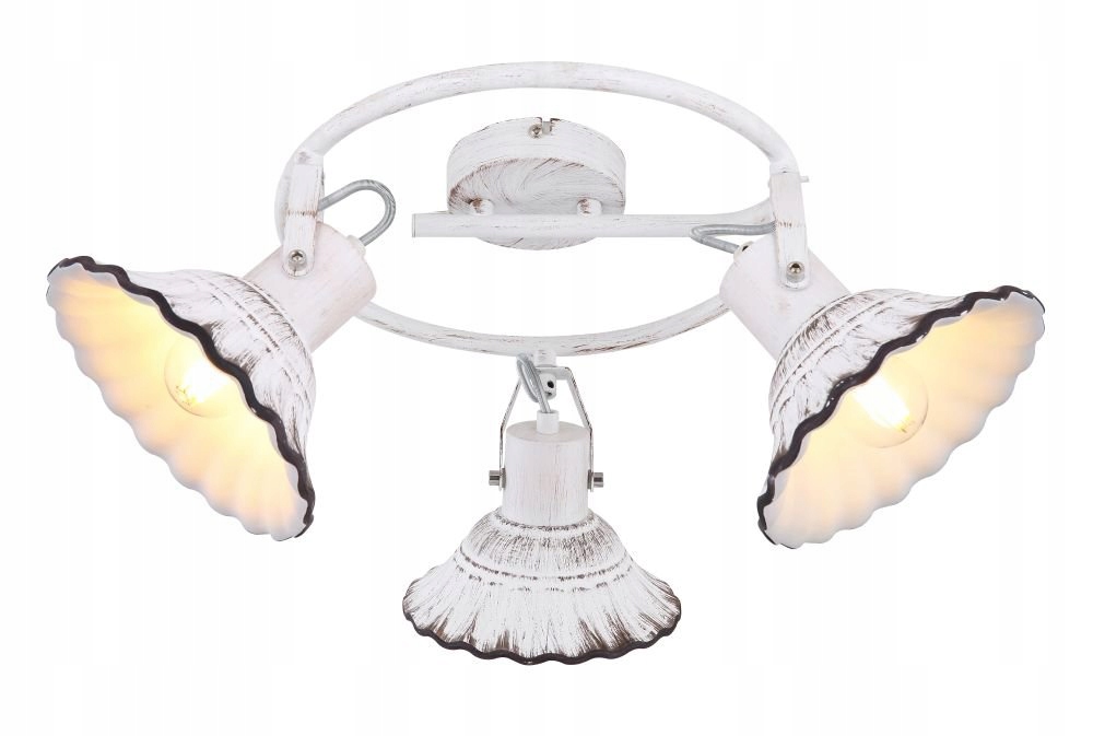 Moderná stropná lampa Jowita reflektor 3xE27 40W Globo