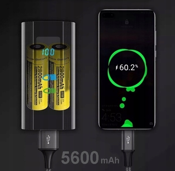 Lampka rowerowa Specter ProLight2 1200lm 3 led USB Źródło światła dioda LED