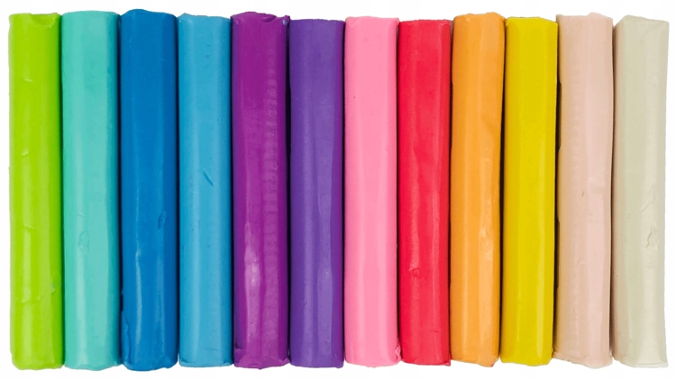 PLASTELINA OKRĄGŁA SZKOLNA 12 INTENSYWNYCH KOLORÓW ASTRA Kod producenta 83813906