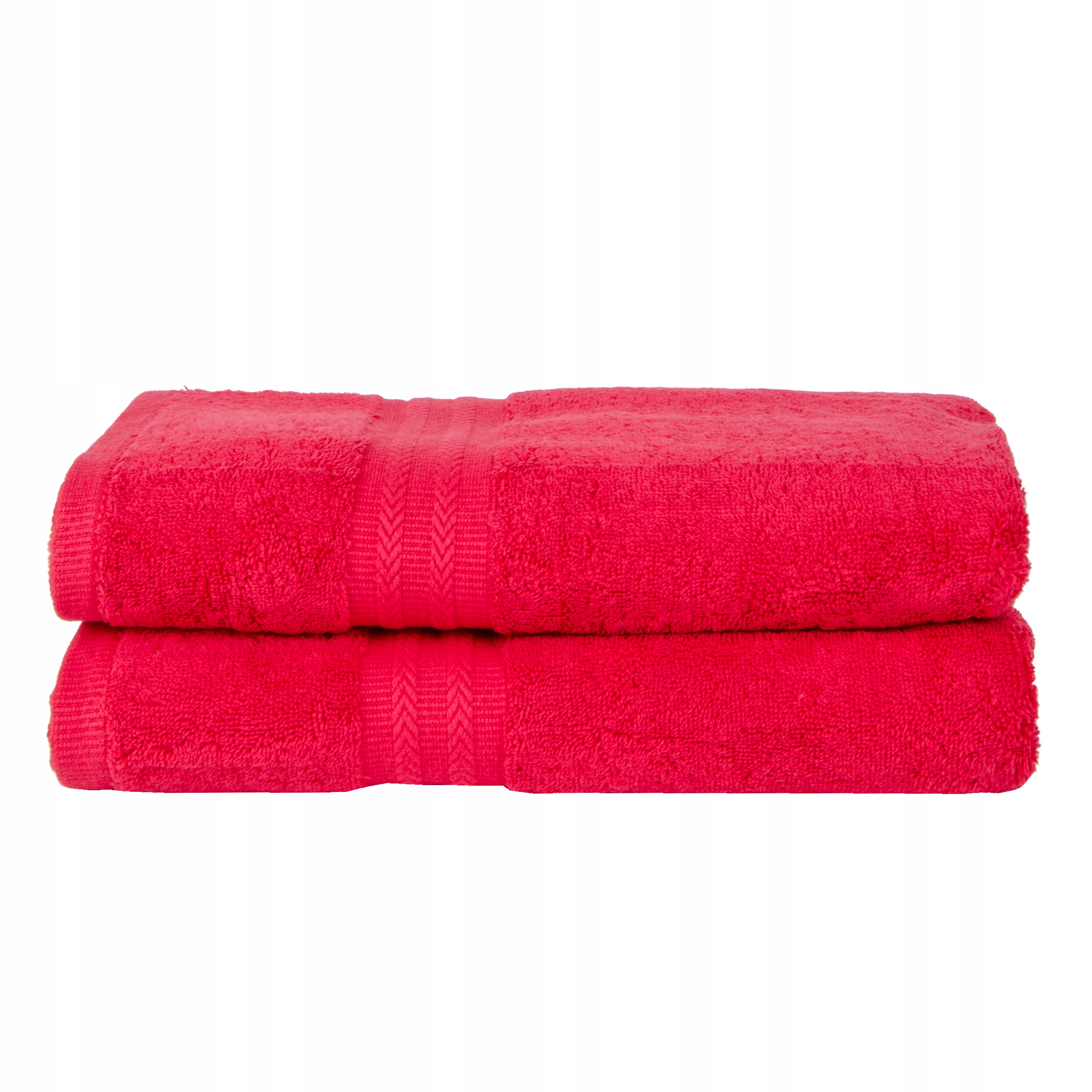 

Ręczniki komplet ręczników 2x 70/140 Czerwony