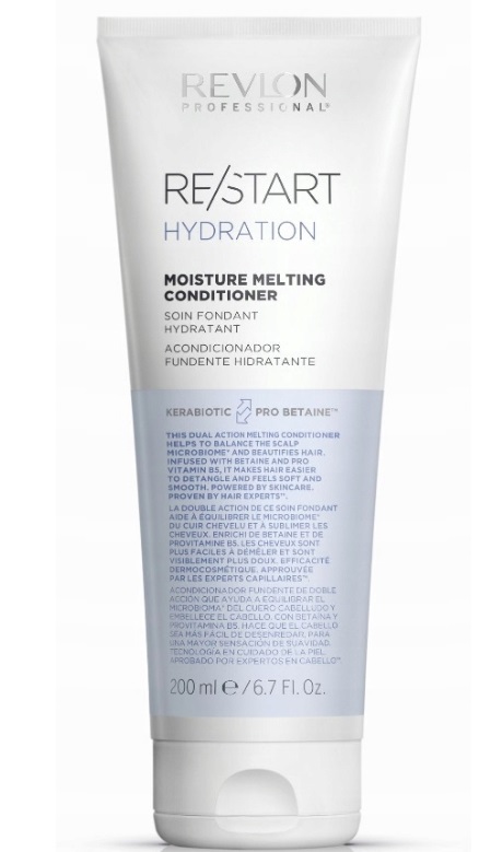REVLON RESTART HYDRATION ODŻYWKA Nawilżająca 200ml